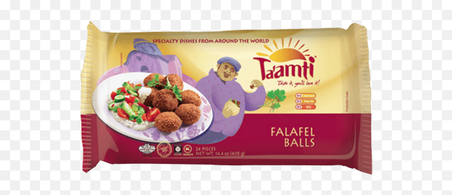 Tau0027amti Falafel Balls Made In Israel Yoshoncom - Ta Amti Falafel Balls Png,Falafel Png