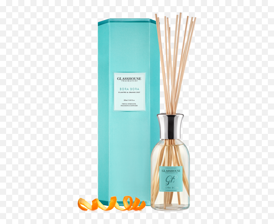 Bora - Cilantro And Orange Zest 250ml Diffuser Glasshouse Png,Cilantro Png