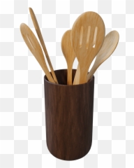 Wooden Spoon - png
