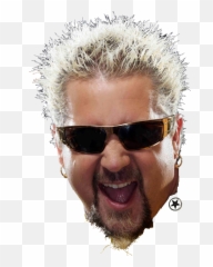 Boss Applesauce - Guy Fieri Transparent Background png