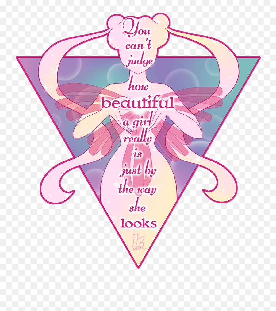How Beautiful A Girl Really Is - Positive Sailor Moon Quotes Inspiring Sailor Moon Quotes Png,Inspirational Quotes Png