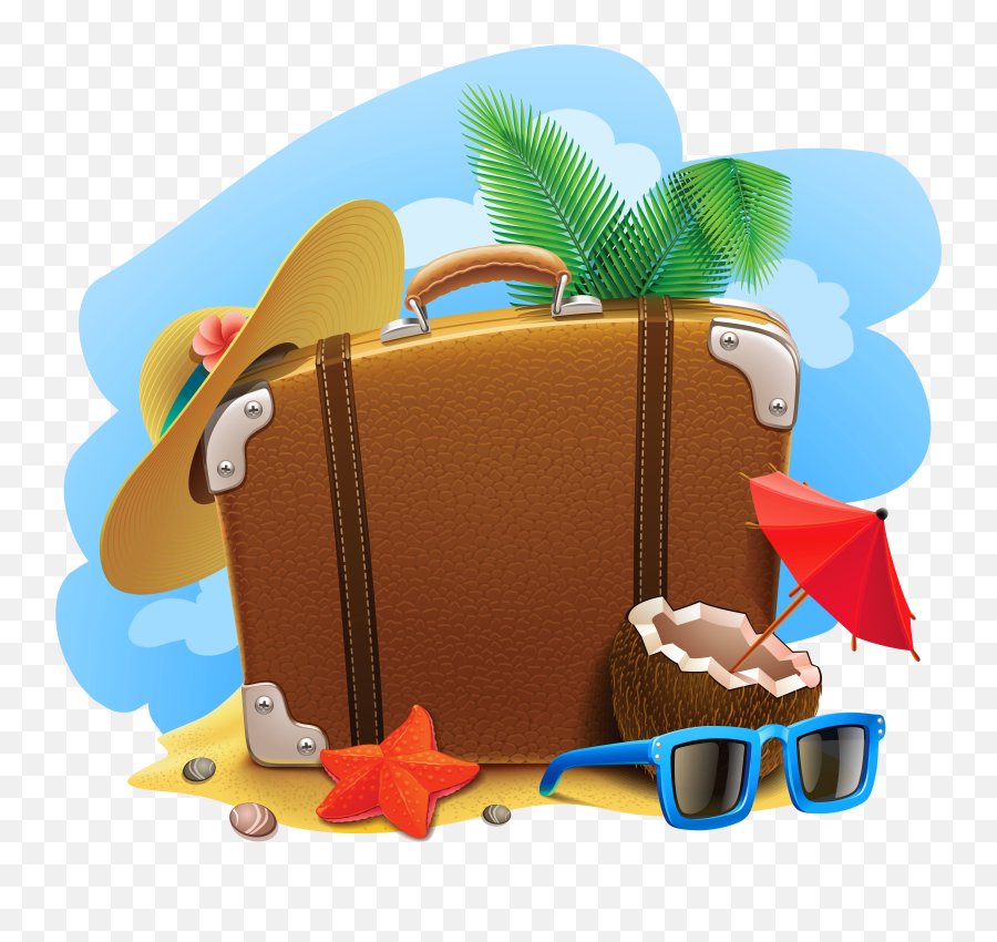 Summer Clipart Png Transparent Picture - Vacation Png,Summer Clipart Png
