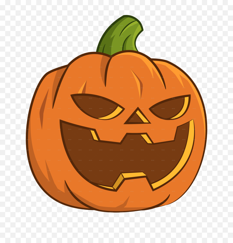 Pumpkin Png For Photoshop Files - Cartoon Halloween Pumpkin Png,Pumpkin Png