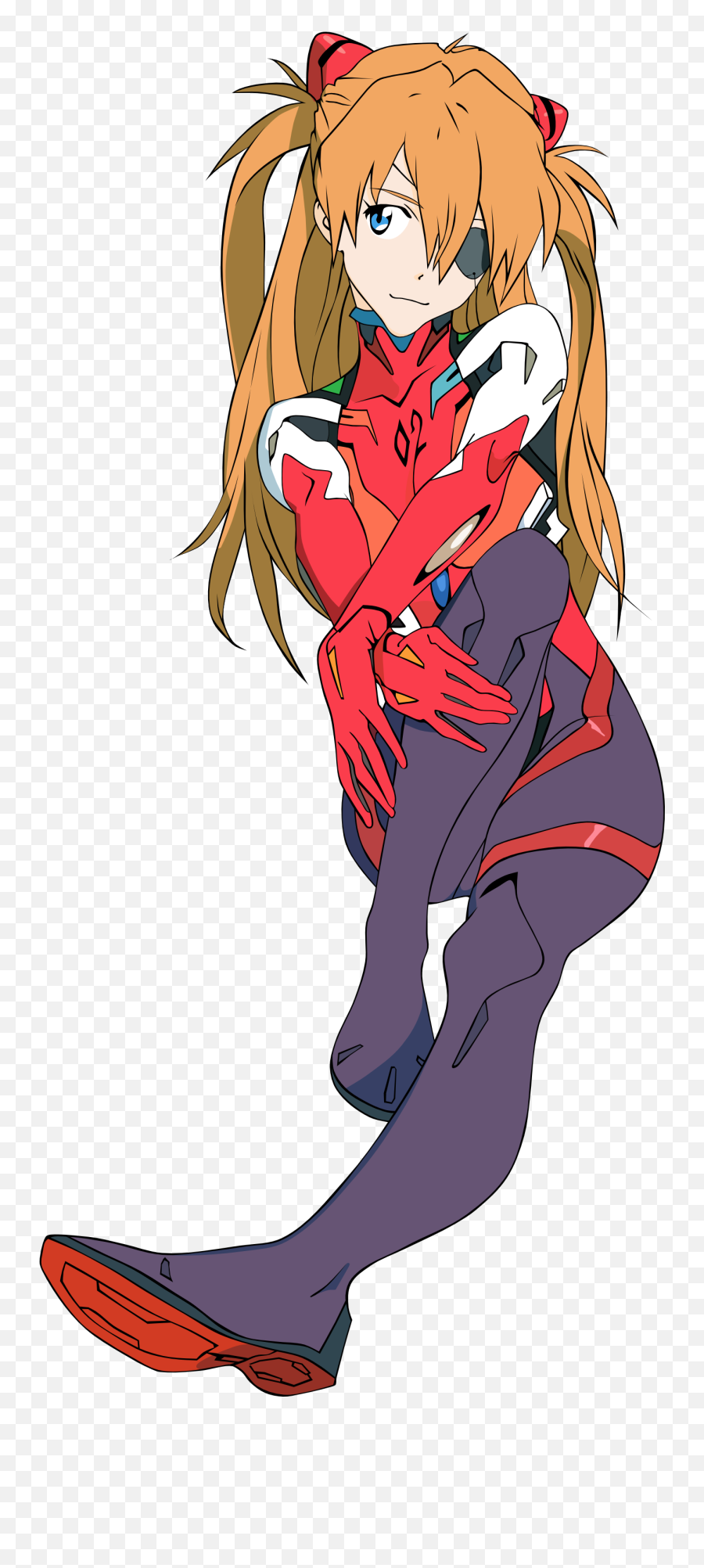 Download Hd Asuka From Evangelion - Evangelion 30 You Can Evangelion Asuka Transparent Png,Asuka Png