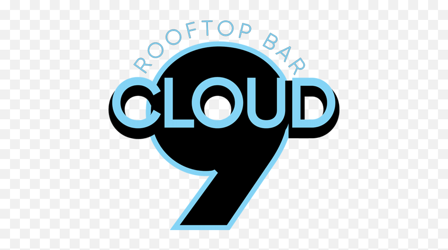 Cloud 9 - Cloud 9 Cloud 9 Rooftop Bar Logo Png,M Logo Png