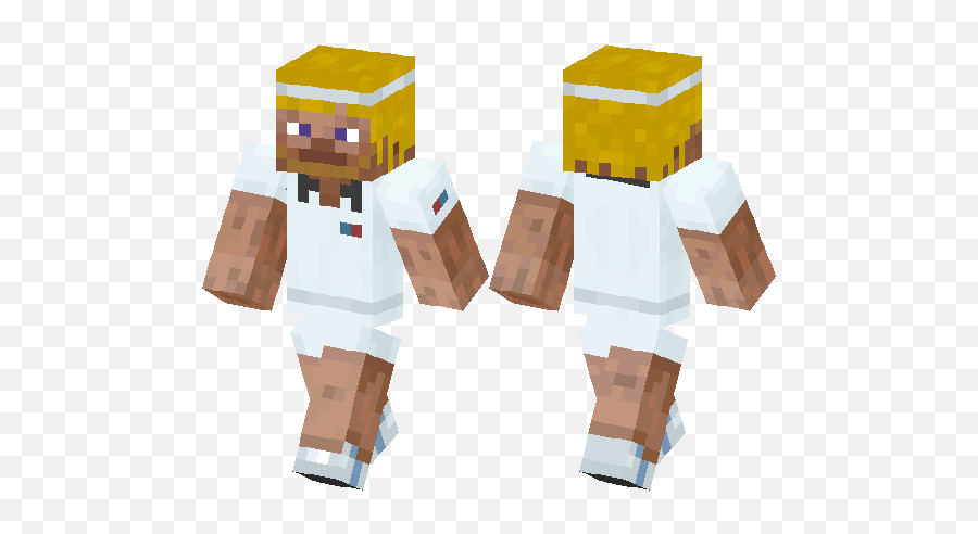 Tennis Steve Texture Update Minecraft Skin Hub - Tree Png,Minecraft ...