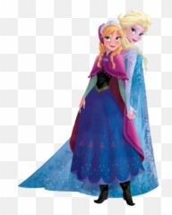 Ana And Elsa Clip Art - Anna And Elsa Png Full Size Png Disney Princess Anna And Elsa,Elsa Png