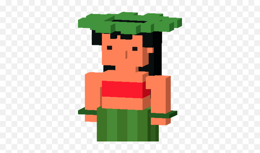 Luau Lilo Disney Crossy Road Wikia Fandom - Illustration Png,Luau Png