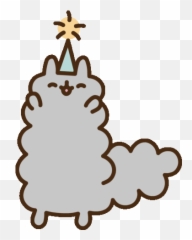 Stormy Pusheen Cat Love - Dancing Gif png