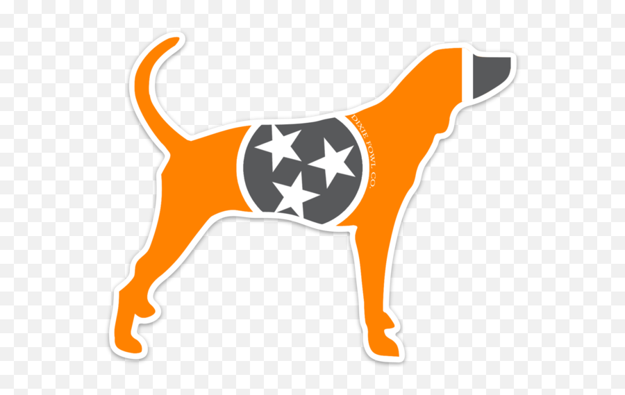Clipart Tennessee Smokey Dog - Tennessee Decals Png,Smokey Png