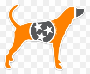 Clipart Tennessee Smokey Dog - Tennessee Decals Png,Smokey Png