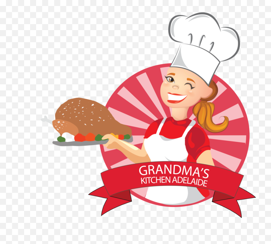 S Kitchen Adelaide - Grandma Chef Cartoon Full Size Png Grandma Chef Cartoon,Grandma Png