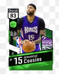 Demarcus Cousins - Nba 2k17 Cards Png,Demarcus Cousins Png