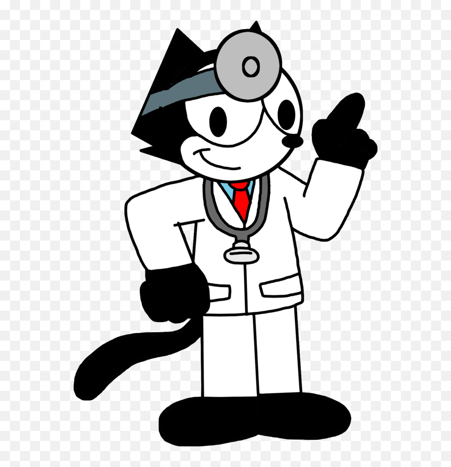 Dr Felix The Cat Png Image With - Dr Felix The Cat,Felix The Cat Png