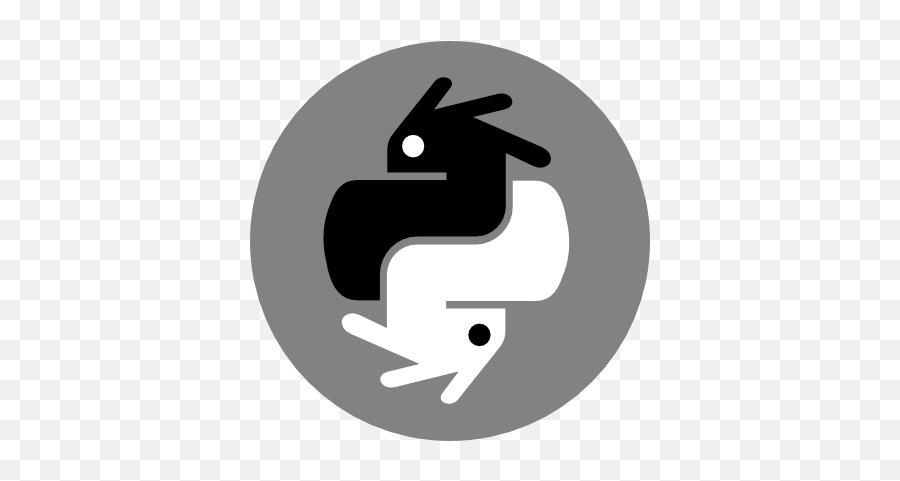 Blender - Python Logo Black And White Png,Python Logo Png