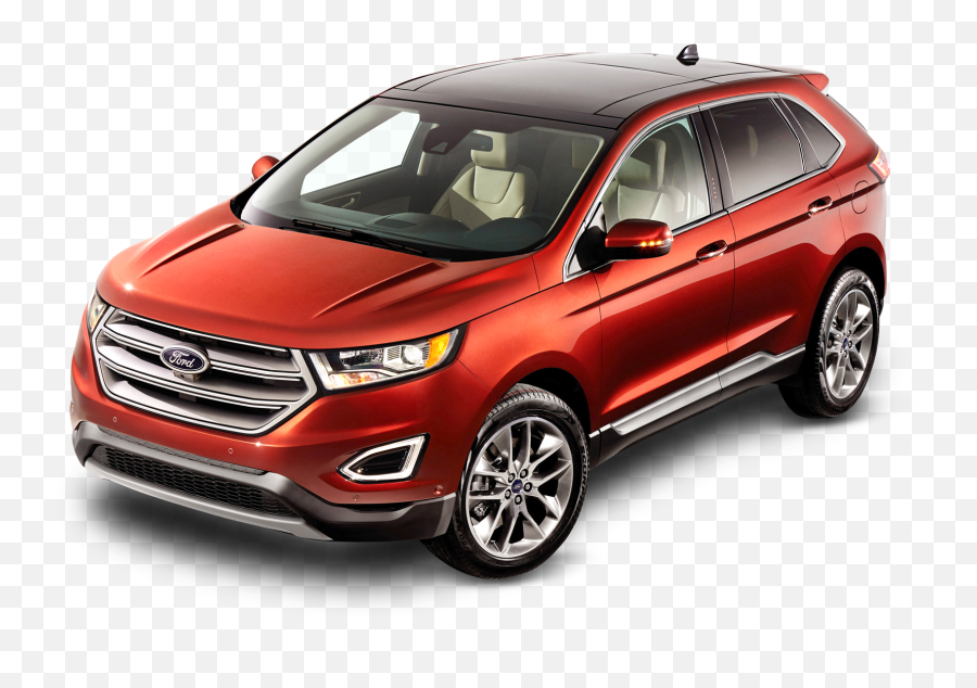 Download Ford Edge Red Car Png Image - Ford Car Png Hd,Vintage Car Png
