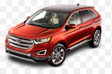 Download Ford Edge Red Car Png Image - Hd