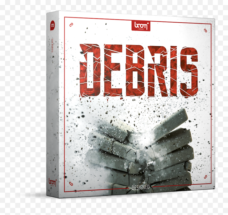 Debris Sound Effects Library Product - Book Cover Png,Debris Png