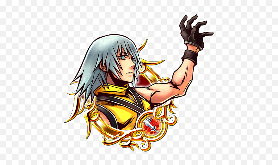 Download Riku Art Ex - Kingdom Hearts Riku Artwork Png,Riku Png