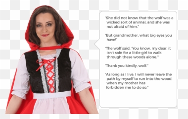Download Red Riding Hood Quotes - Little Red Riding Hood Little Red Riding Hood Lines Into The Woods Png,Red Hood Png