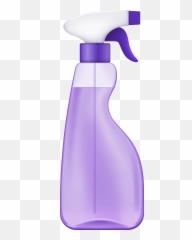 Purple Emoji Png - Clean Spray