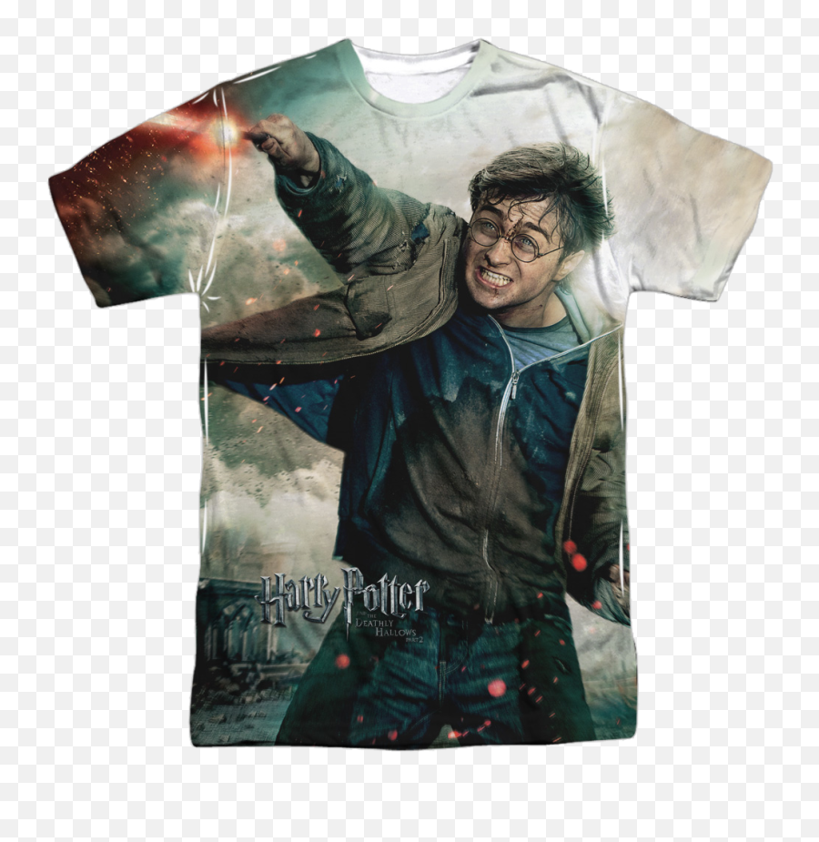Harry Potter Vs Voldemort - Harry Potter Vs Voldemort T Shirt Png,Voldemort Png