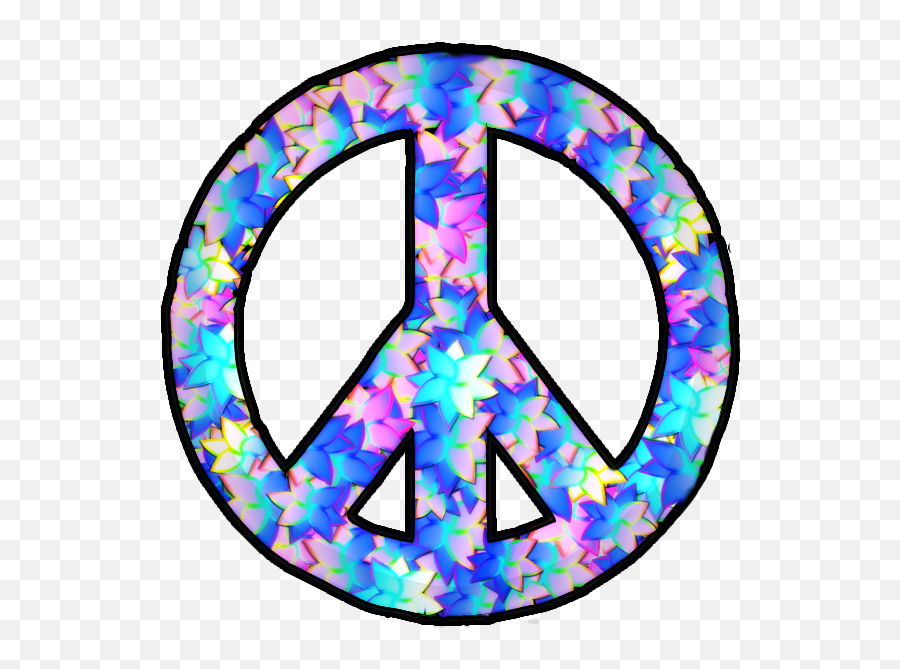 Cute Peace Sign Png Image - Peace Symbol,Peace Sign Transparent Background