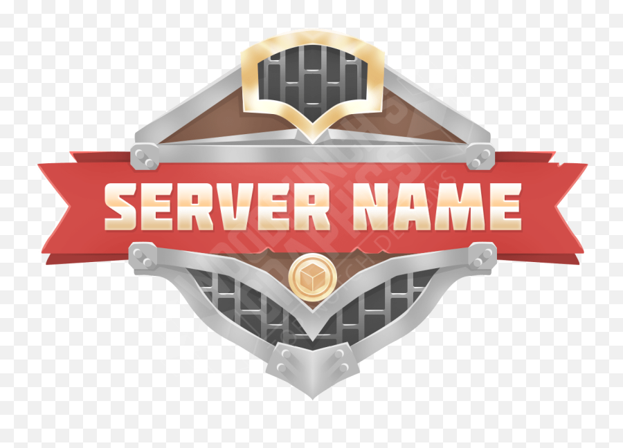 Minecraft Server Logo - Minecraft Server Logo Png,Minecraft Logo