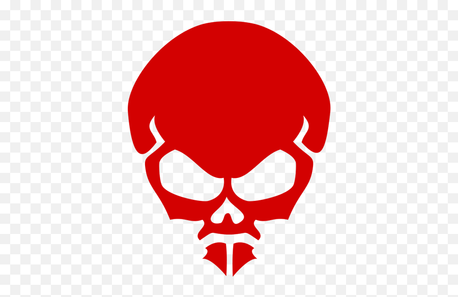 Skull Icon Png - Png Skull Icon,Red Skull Png