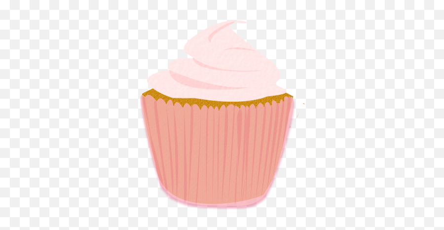 Clip Art Transparent Background - Transparent Clipart Png Of Cupcake,Cake Clipart Transparent Background