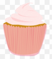 Clip Art Transparent Background - Transparent Clipart Png Of Cupcake,Cake Clipart Transparent Background