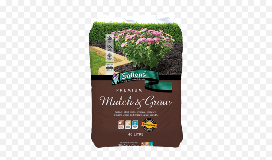 Daltons Premium Mulch And Grow - Milk And Honey Png,Mulch Png
