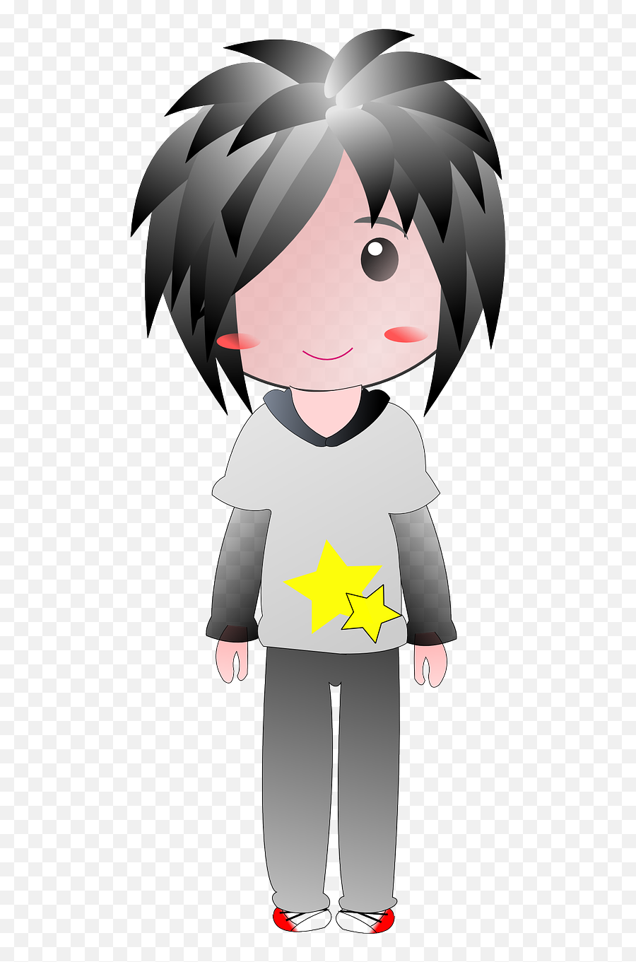 Guy Dude Boy Standing Anime Png Image - Adolescente Anime Png,Anime Guy Png