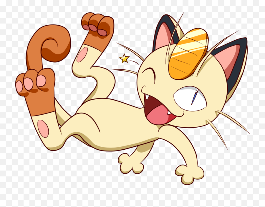 Download Meowth - Portable Network Graphics Png,Meowth Png