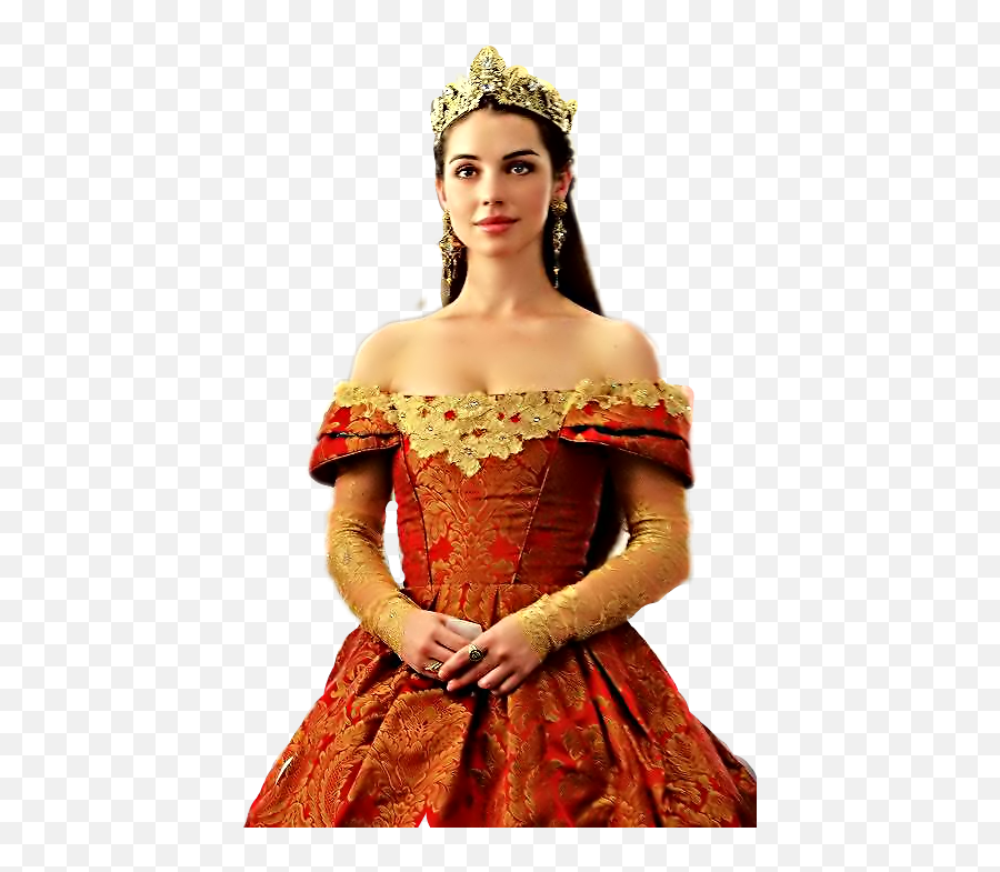 Download Report Abuse - Reign Mary Coronation Dress Png,Mary Png