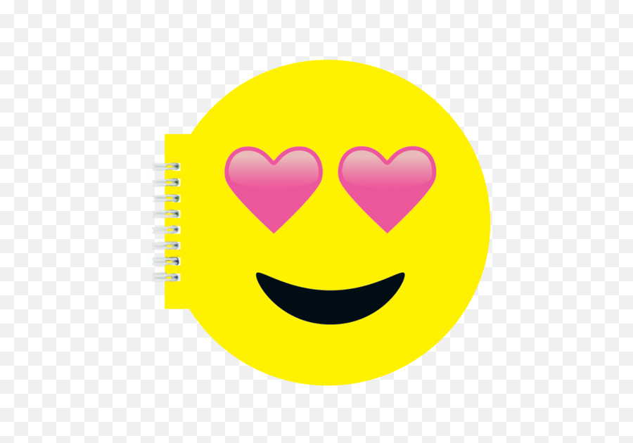 Heart Eyes Emoji Scented Notebook - High Resolution Loved Emoji Png,Emoji Hearts Transparent