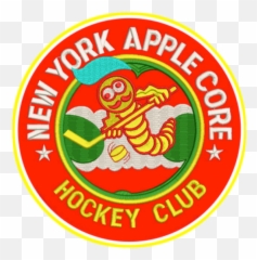 New York Apple Core Logo Transparent - png