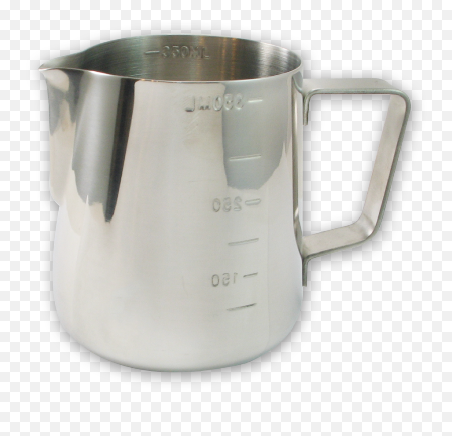 Stainless Steel Coffee Milk Jug - Cup Png,Milk Jug Png