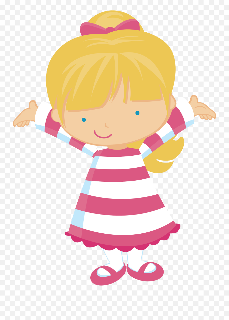 Girls Diary Girl Clipart Cute - Kid Girl Clipart Png,Girl Clipart Png