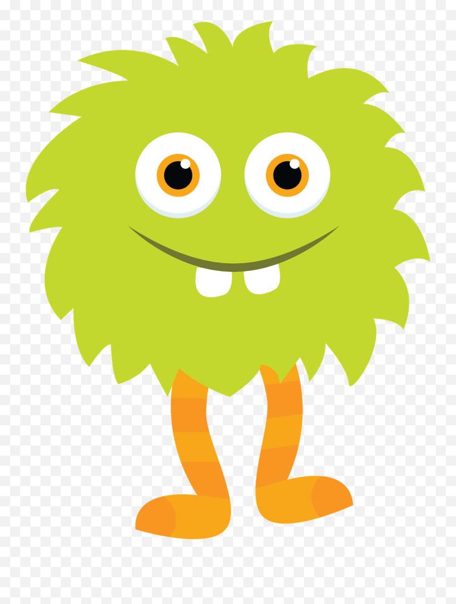 Cute Monster Clipart Png