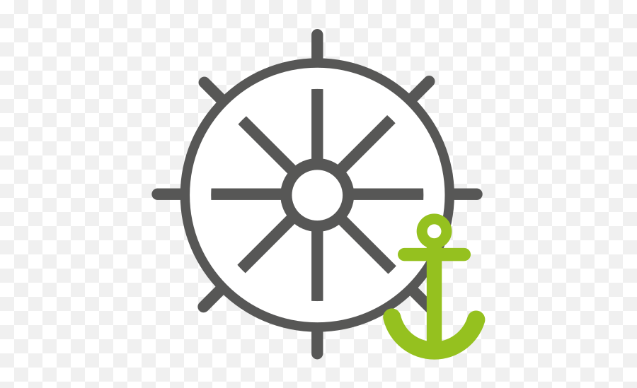 Nautica Timón Y Ancla - Bosch Startup Harbour Logo Png,69 Tattoo Png