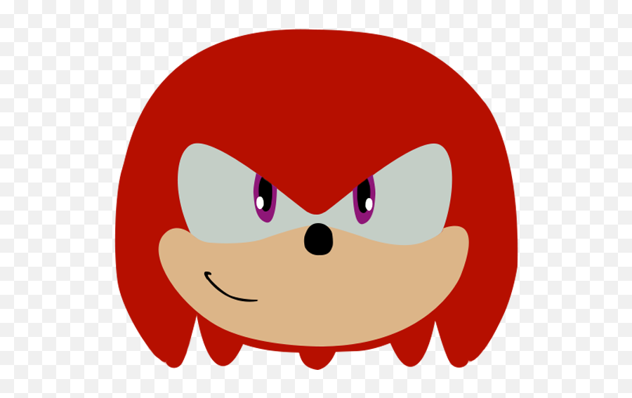 Lego Knuckles Hud Vector Icon By - Knuckles The Echidna Face Png,Knuckles The Echidna Png