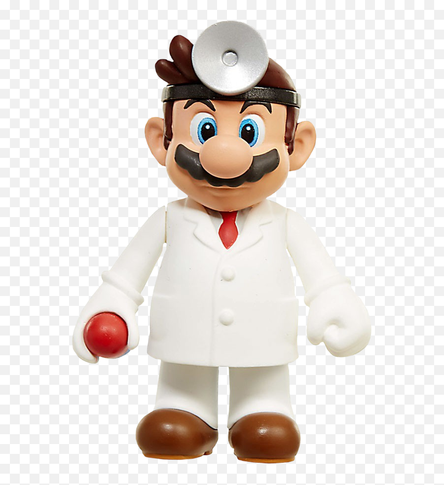 Nintendo 2 - Mario Jakks Pacific Figures Png,Dr Mario Png