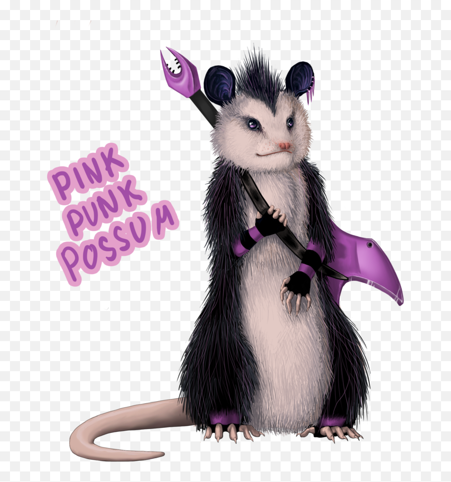 Possum Punk Transparent Png - Possum Png,Possum Transparent