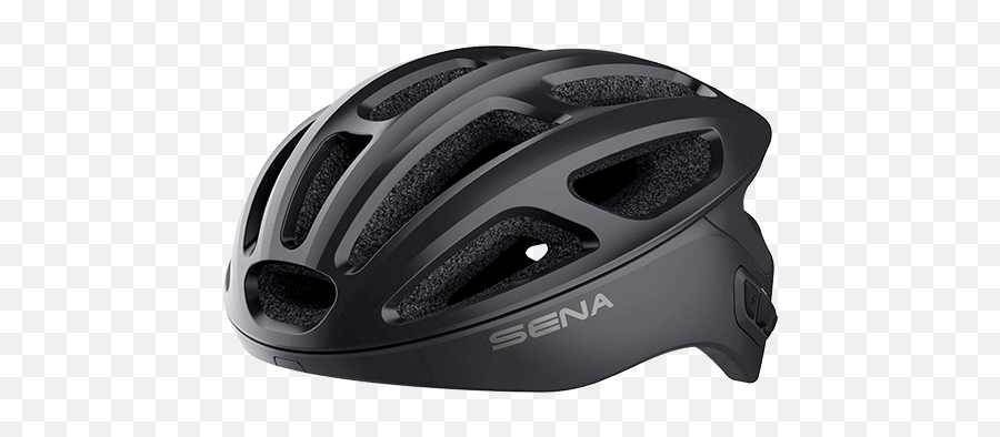 Best Smart Bluetooth Cycling Helmet - Sena R1 Cycling Helmet Png,Bike Helmet Png