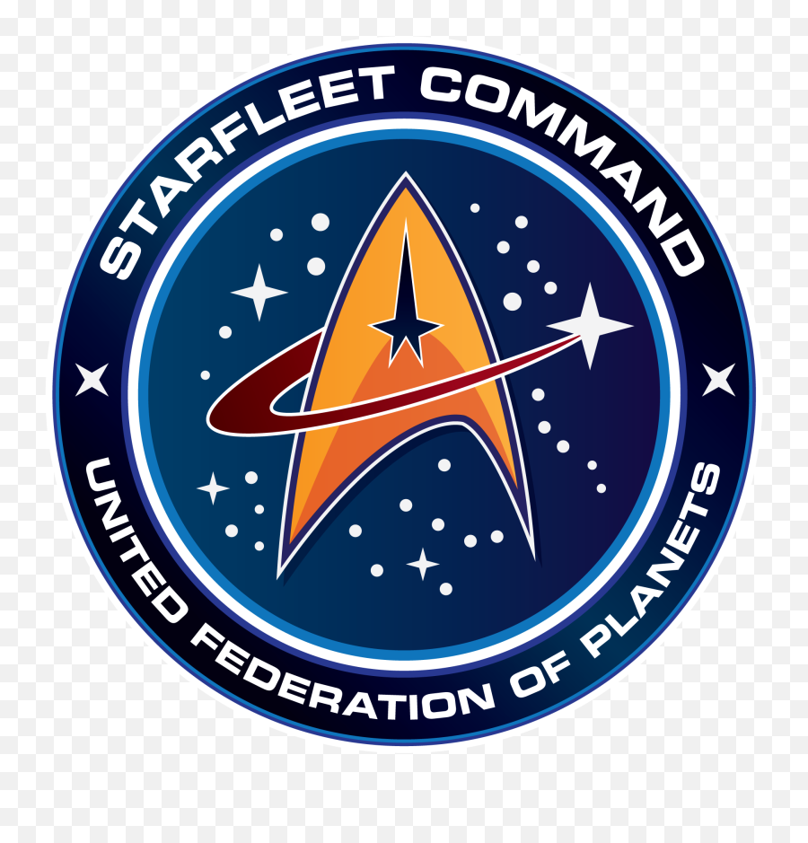 Download Transparent Star Trek Ship Png - Star Fleet Logo,Star Trek Logo Png