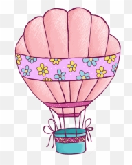 Hot Air Balloon Clip Art Design - Free Image On Pixabay Clip Art Hot Air Balloon Png,Balloon Clipart Png