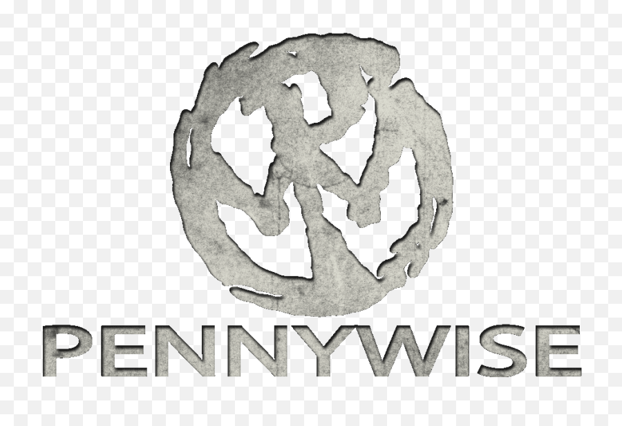 Download Pennywise Banda Logo Hd Png - Uokplrs Pennywise Png Logo,Pennywise Png