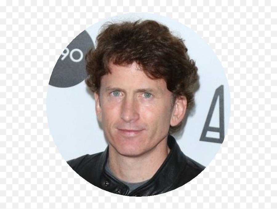 Toddhoward More And Most - Circle Png,Todd Howard Png