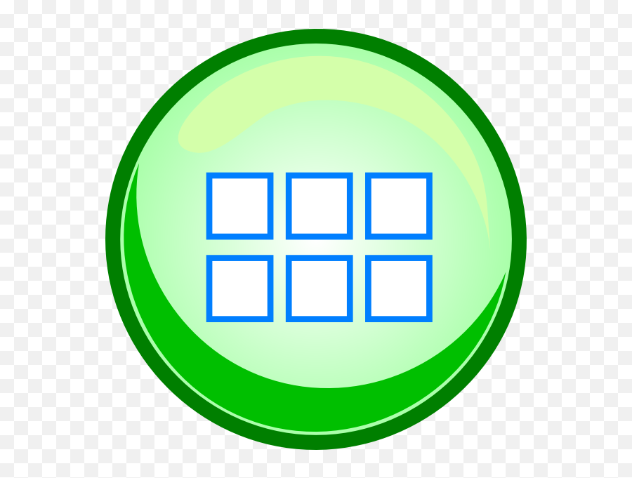 Next Button Clipart Green - Button Menu Png Transparent Green Menu Button,Next Button Png